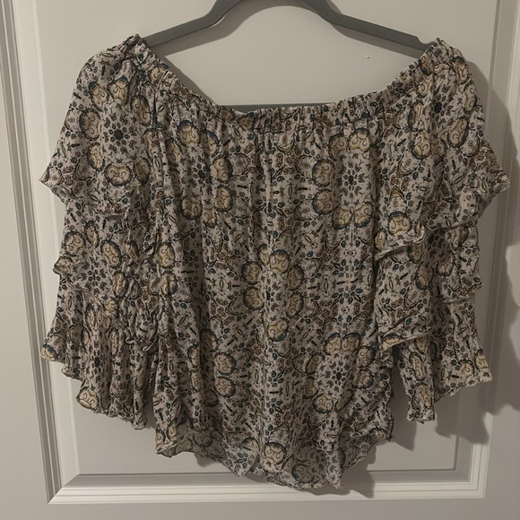 Ella Moss off the shoulder Blouse - Picture 5 of 5